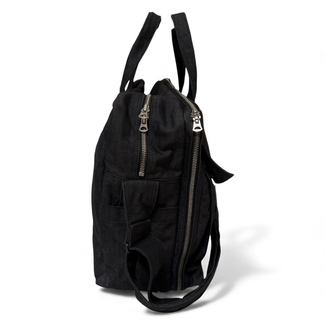 美品　PORTER スモーキー ブリーフケース ビジネスバッグ 2way 2層