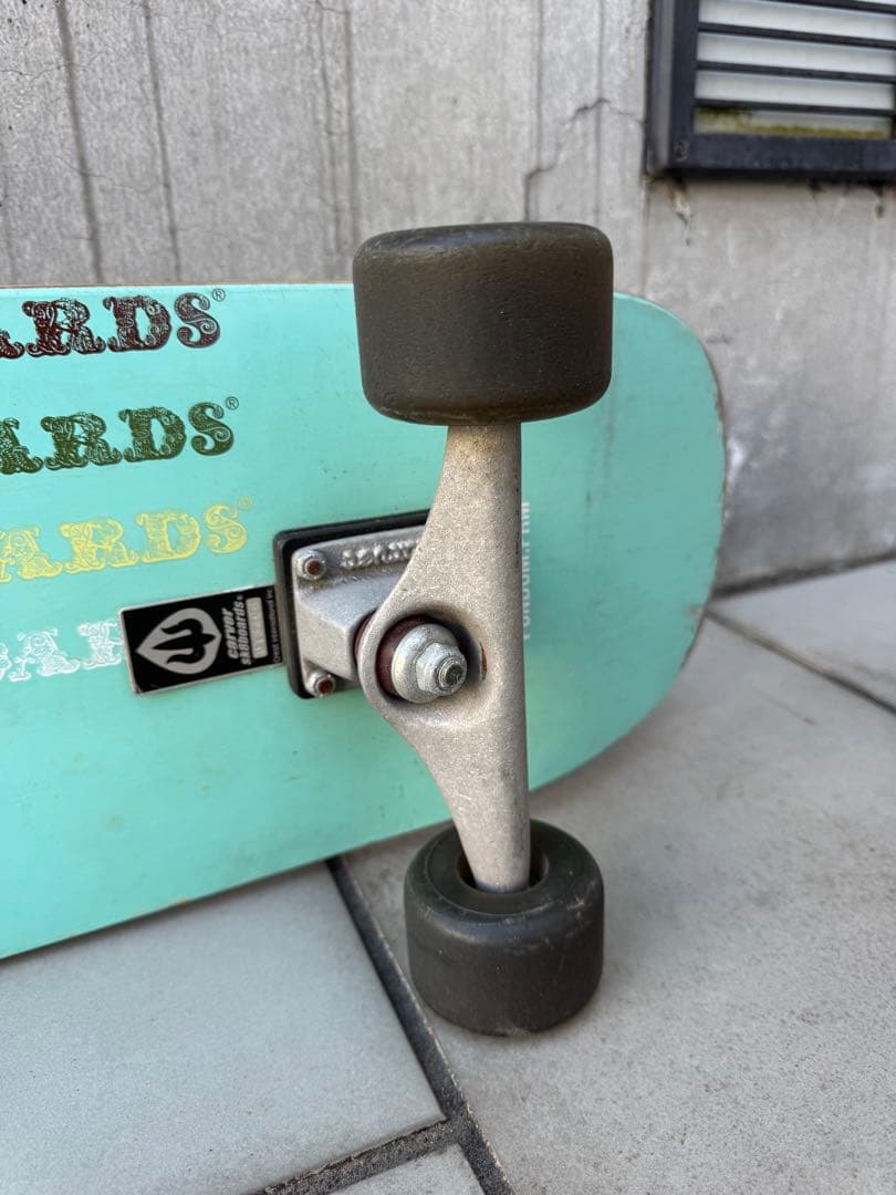 Carver Skateboards カーブトラック スケートボード