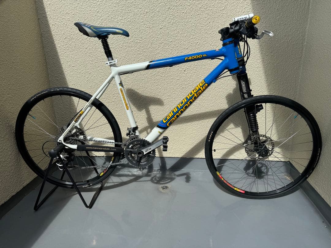 キャノンデール cannondale F4000SL