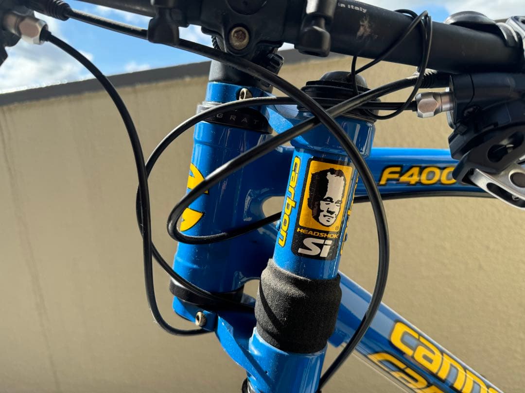 キャノンデール cannondale F4000SL