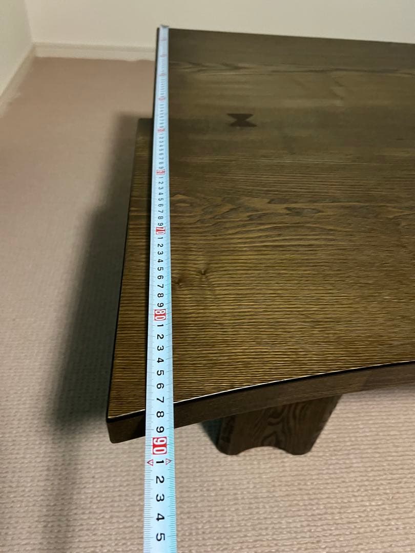 日美 家具調こたつ 西陣150木製こたつ 幅150㎝ｘ奥行90㎝ｘ高さ35.5㎝