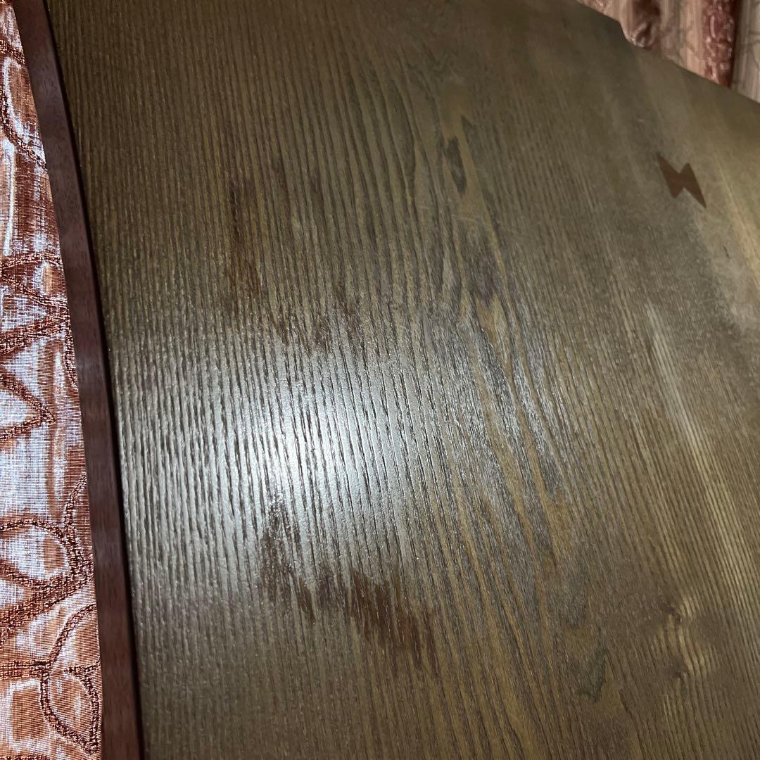 日美 家具調こたつ 西陣150木製こたつ 幅150㎝ｘ奥行90㎝ｘ高さ35.5㎝