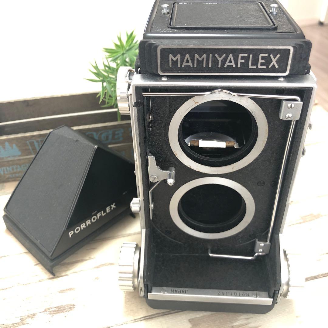 MAMIYAFLEX &ファインダー 二眼レフカメラ