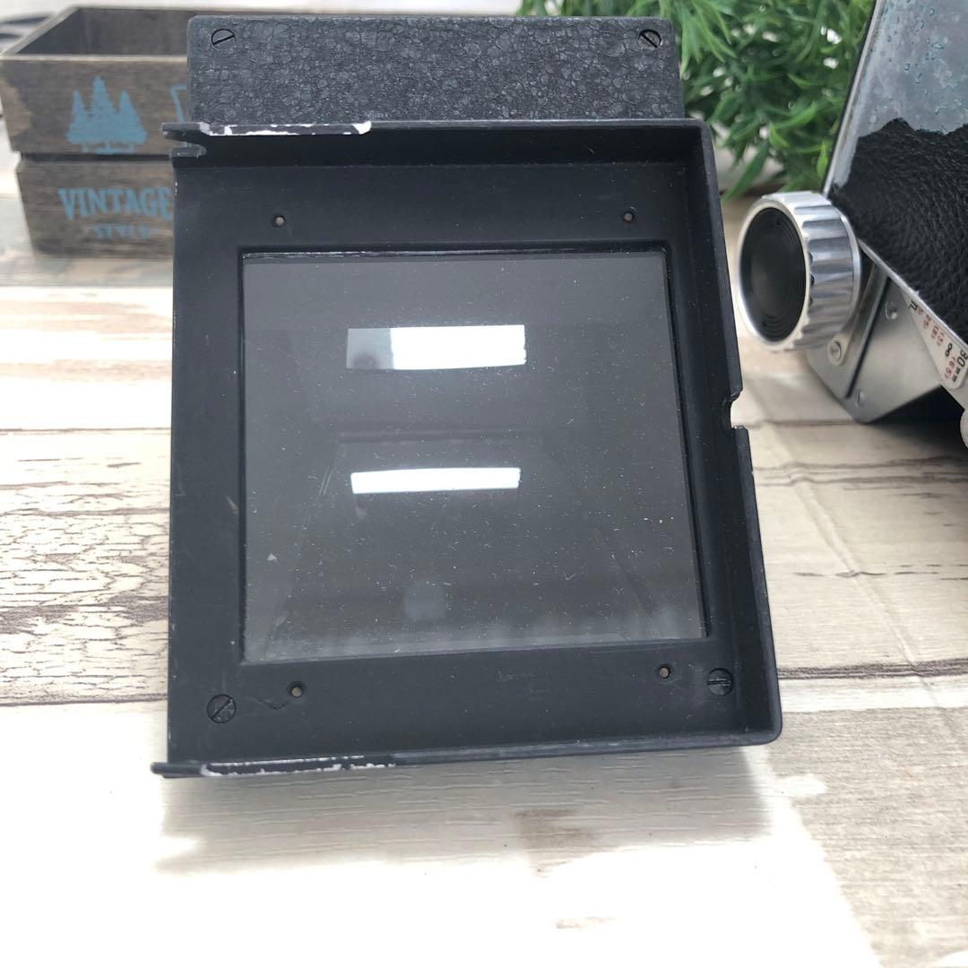 MAMIYAFLEX &ファインダー 二眼レフカメラ