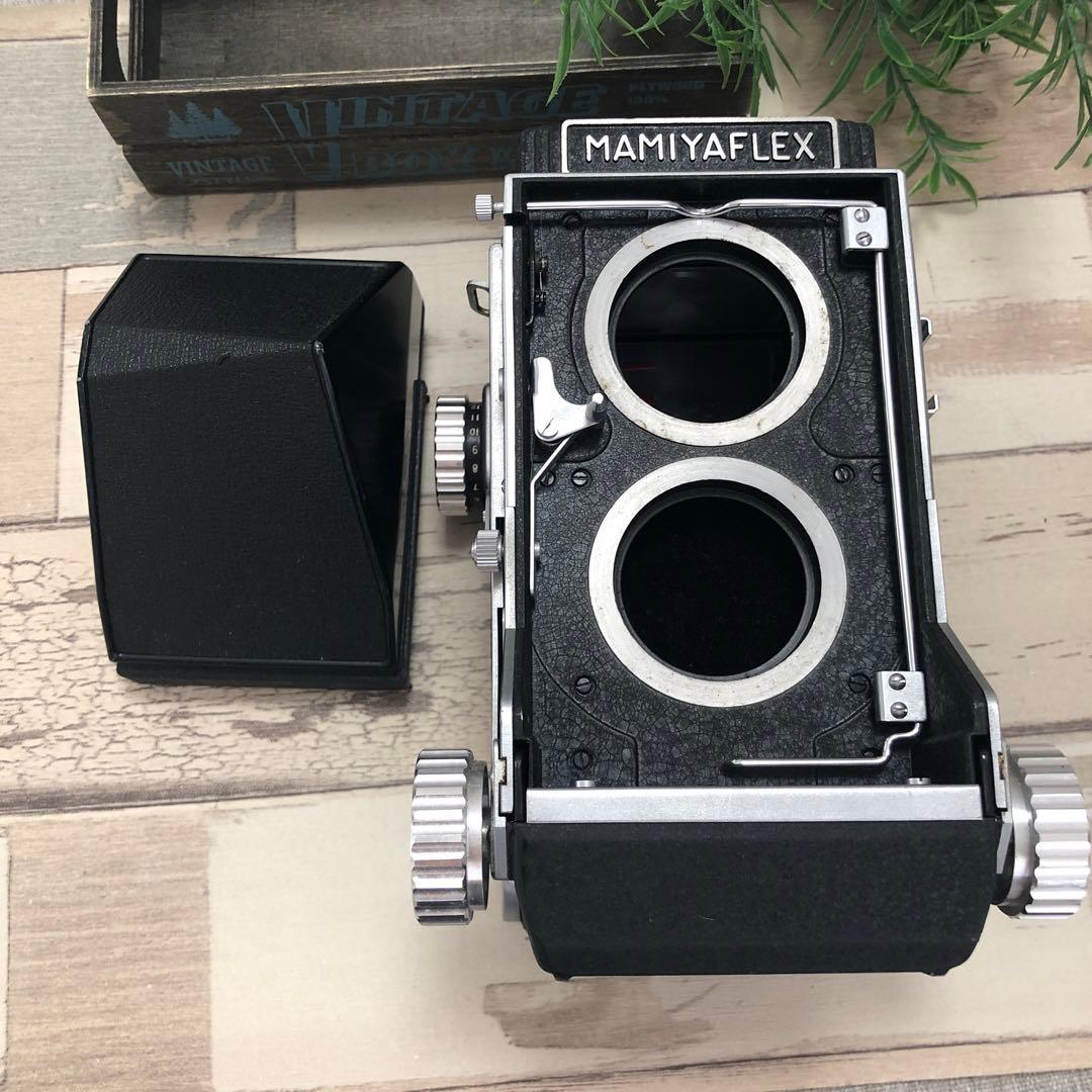 MAMIYAFLEX &ファインダー 二眼レフカメラ