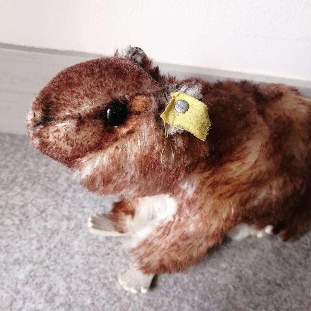 シュタイフ マーモットの親子