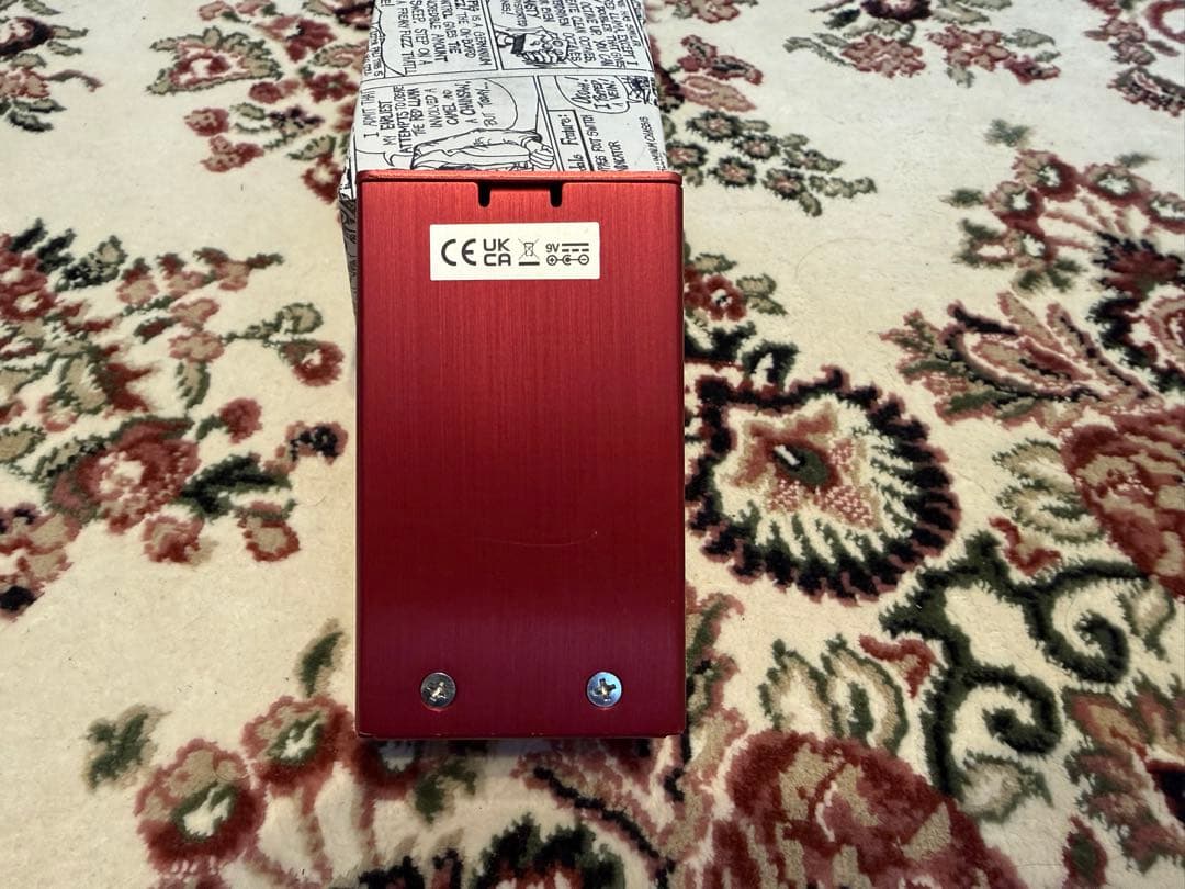 ギター Way Huge WM37 Red Llama Overdrive MkIII