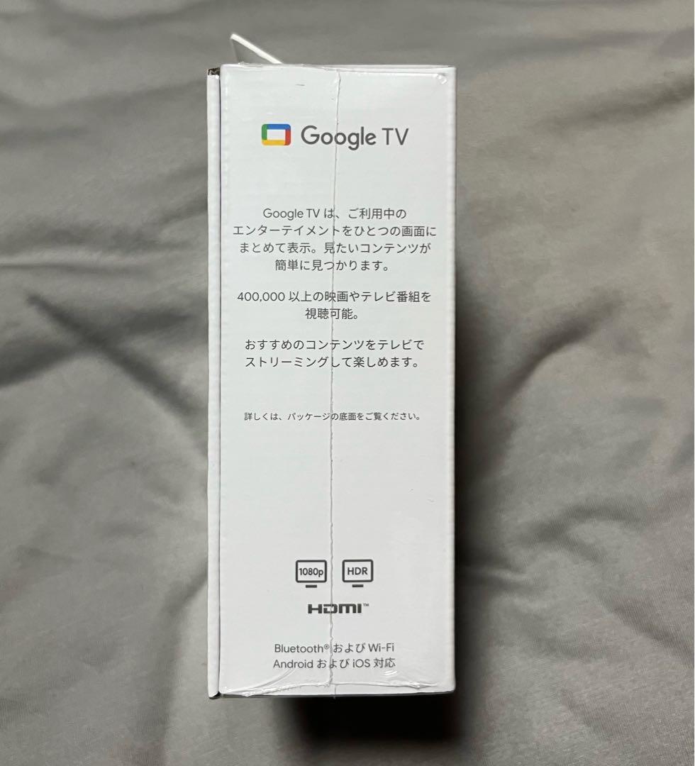 【新品】　Chromecast with Google TV (HD)