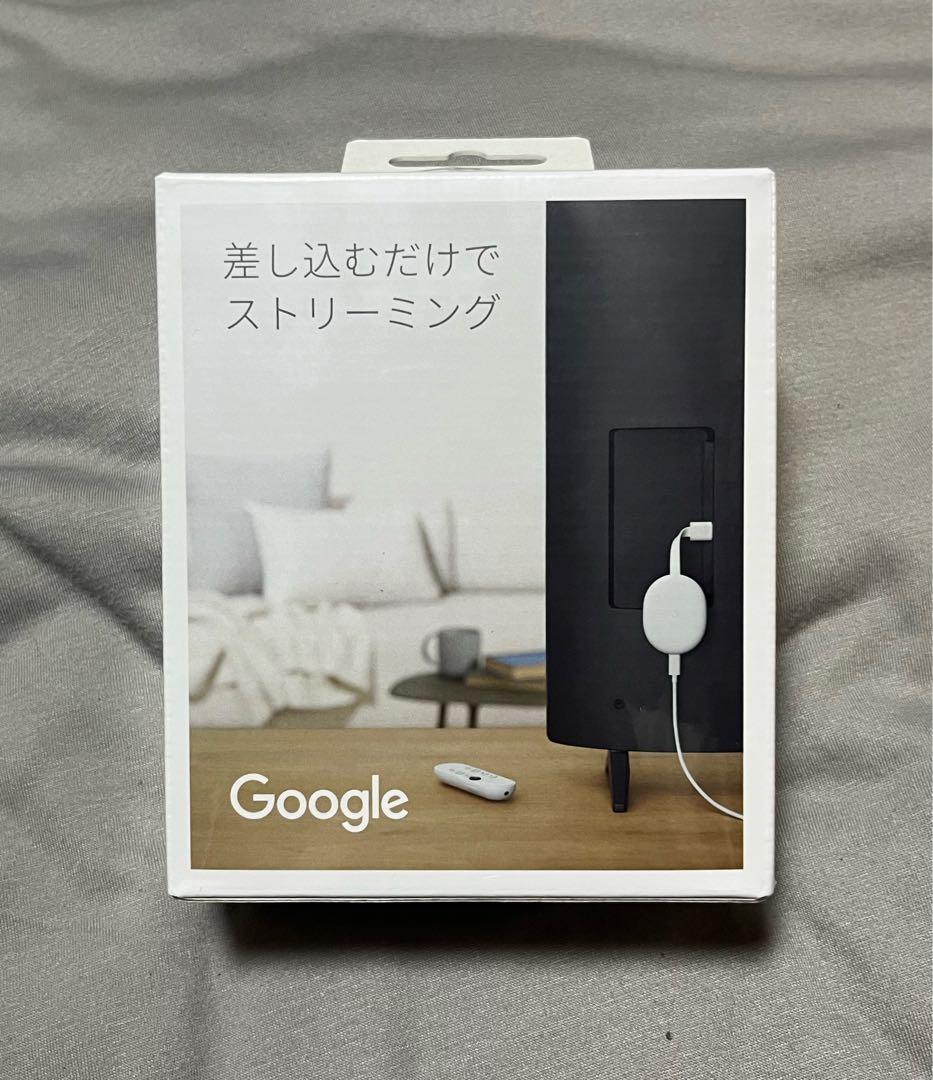 【新品】　Chromecast with Google TV (HD)