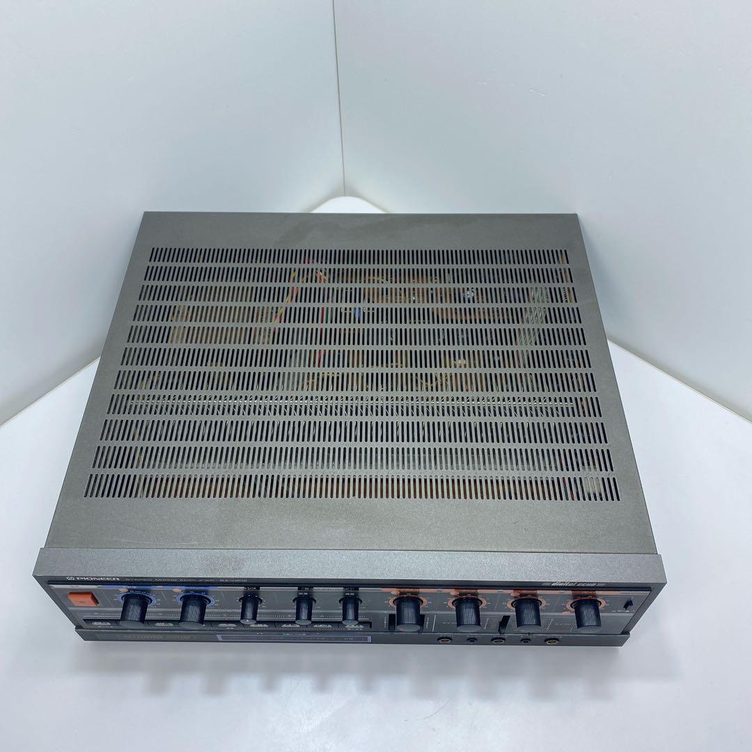 Pioneer パイオニアSA-V20Ⅱステレオミキシングアンプ