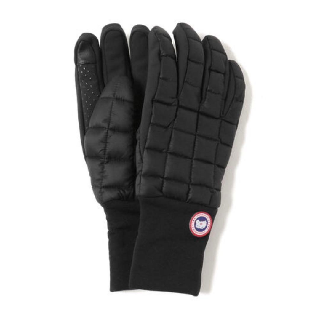  カナダグース 手袋 ブラック S