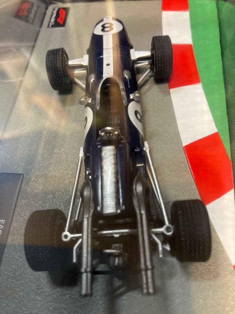 日本未発売　F1マシンコレクション　イーグル　MK1 マクラーレン　1967年