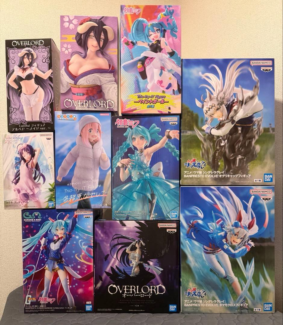 プライズフィギュア　10種まとめ売り