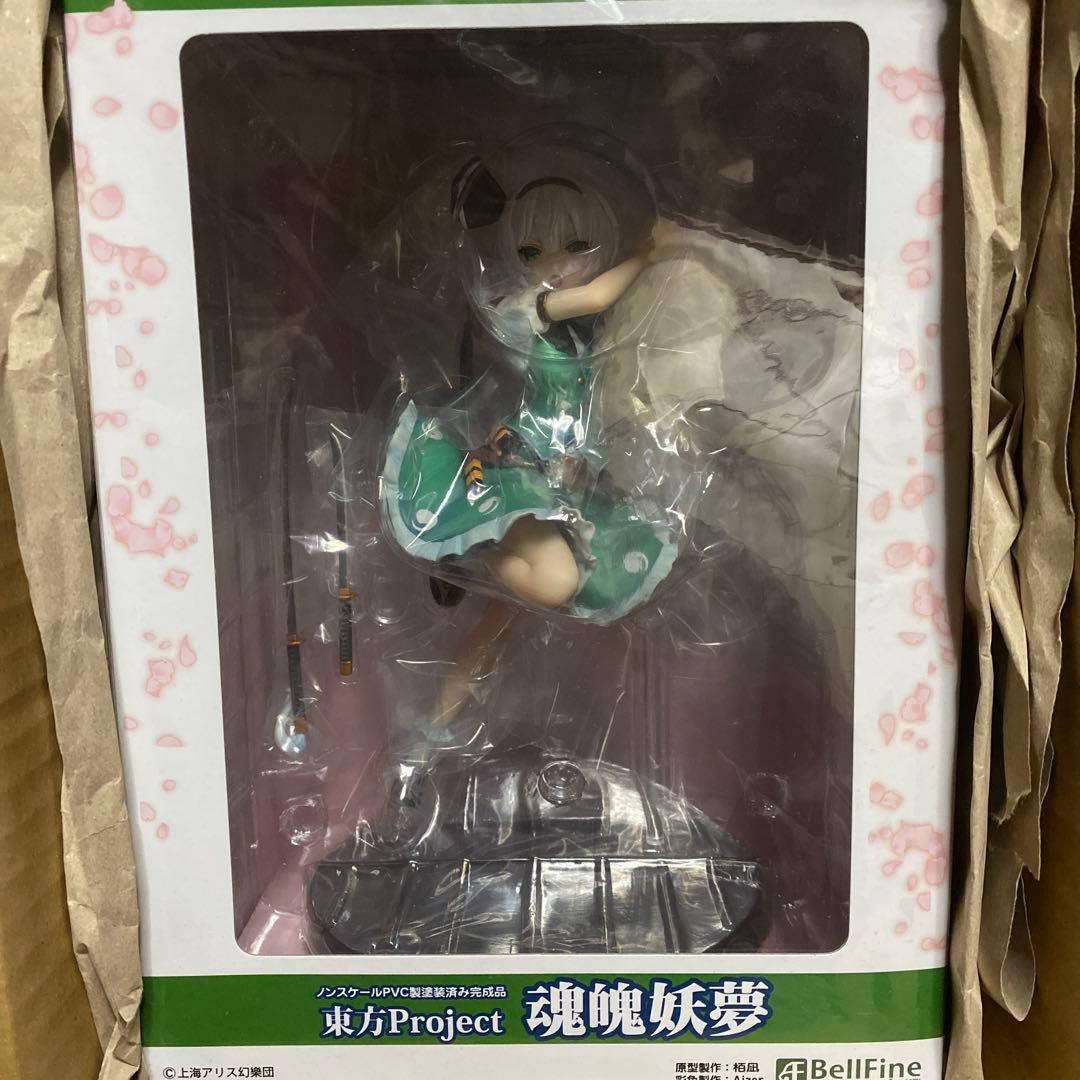 東方Project 魂魄妖夢　完成品フィギュア　ベルファイン