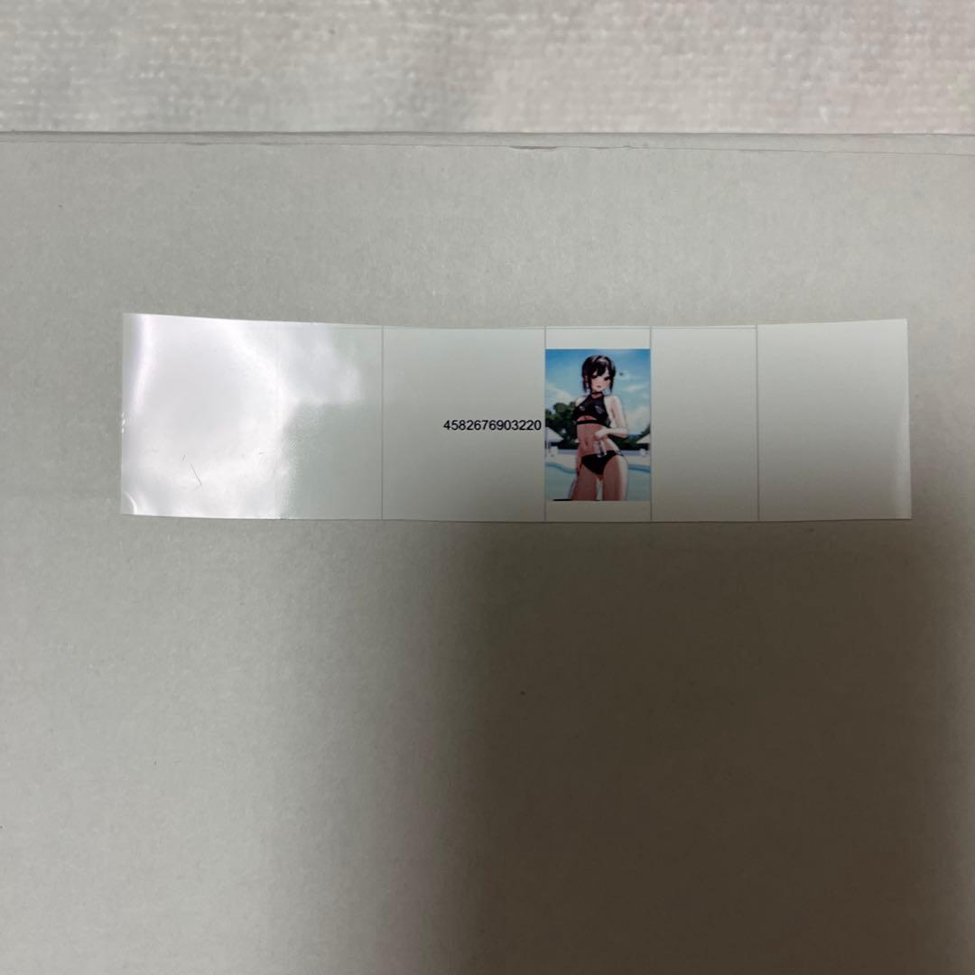 アサギ　直筆サイン入り　A3アクリルアート&グッズセット