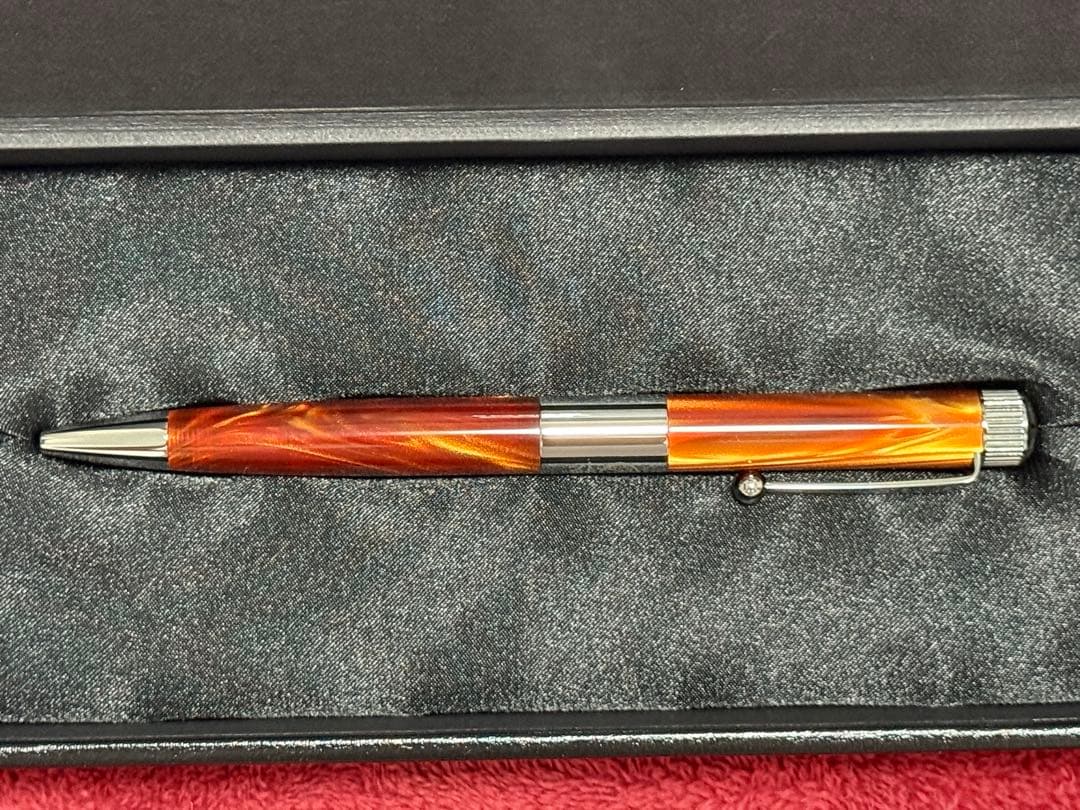 新品未使用 ROMEO ロメオ No.3 イタリアンアンバー 細軸　伊東屋