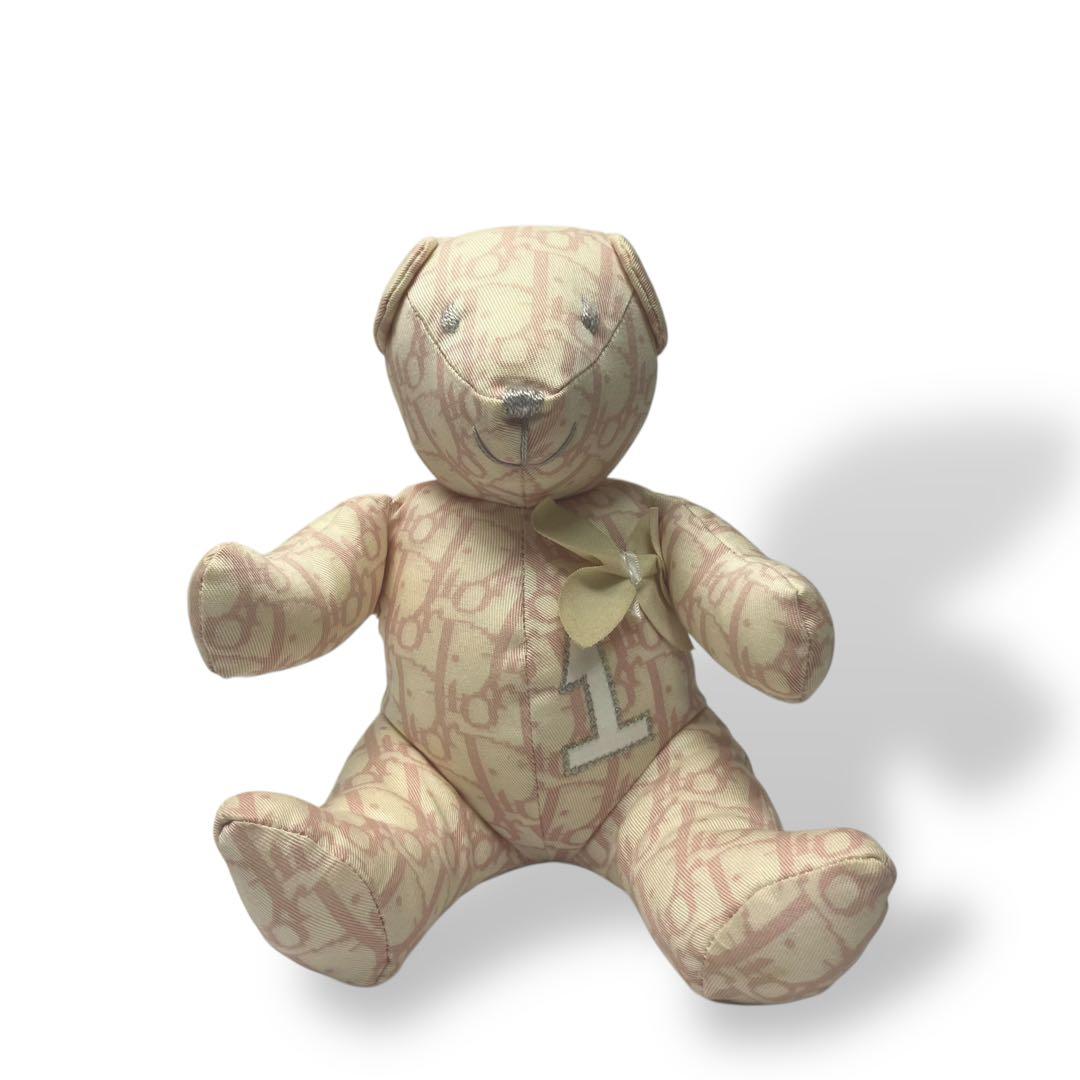 TH様　Dior teddybear Oblique cotton Flower