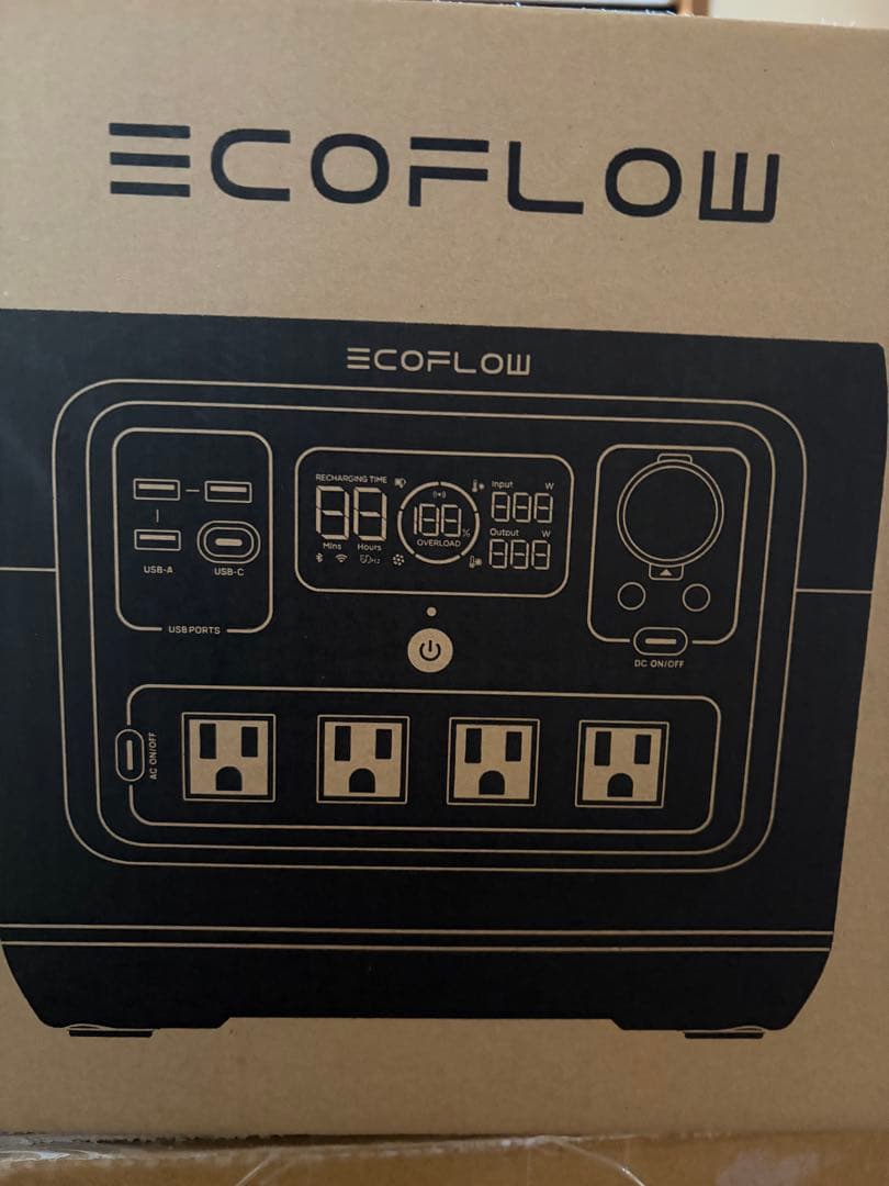 EcoFlow  2Pro新品未開封