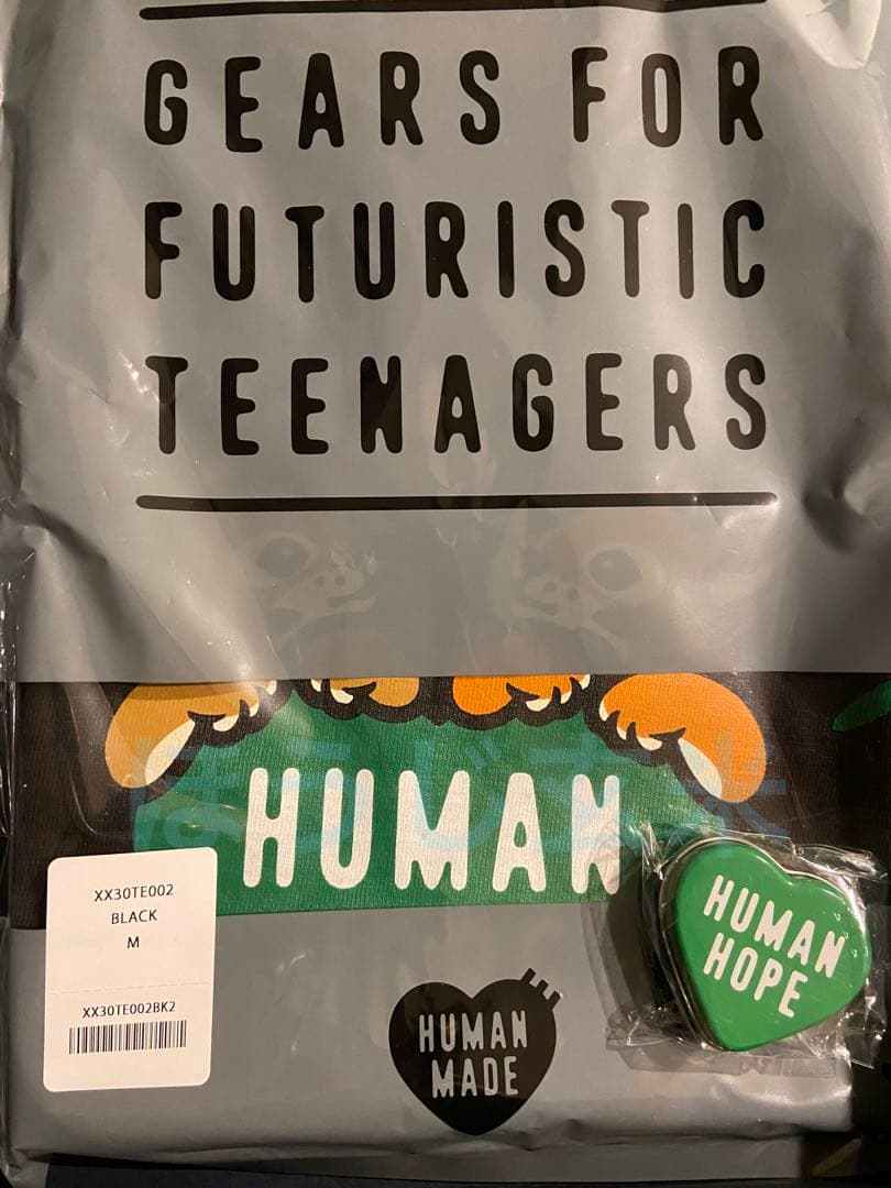 HUMAN MADE x j-hope Graphic Tシャツ