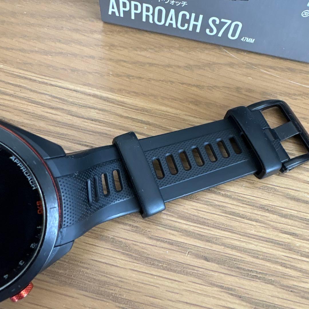 Garmin s70 47ミリタイプ