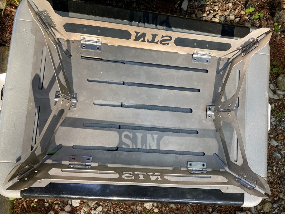 ［廃盤超希少］ネイチャートーンズ　ワンハンド　ソロテーブル　B4サイズ チタン製