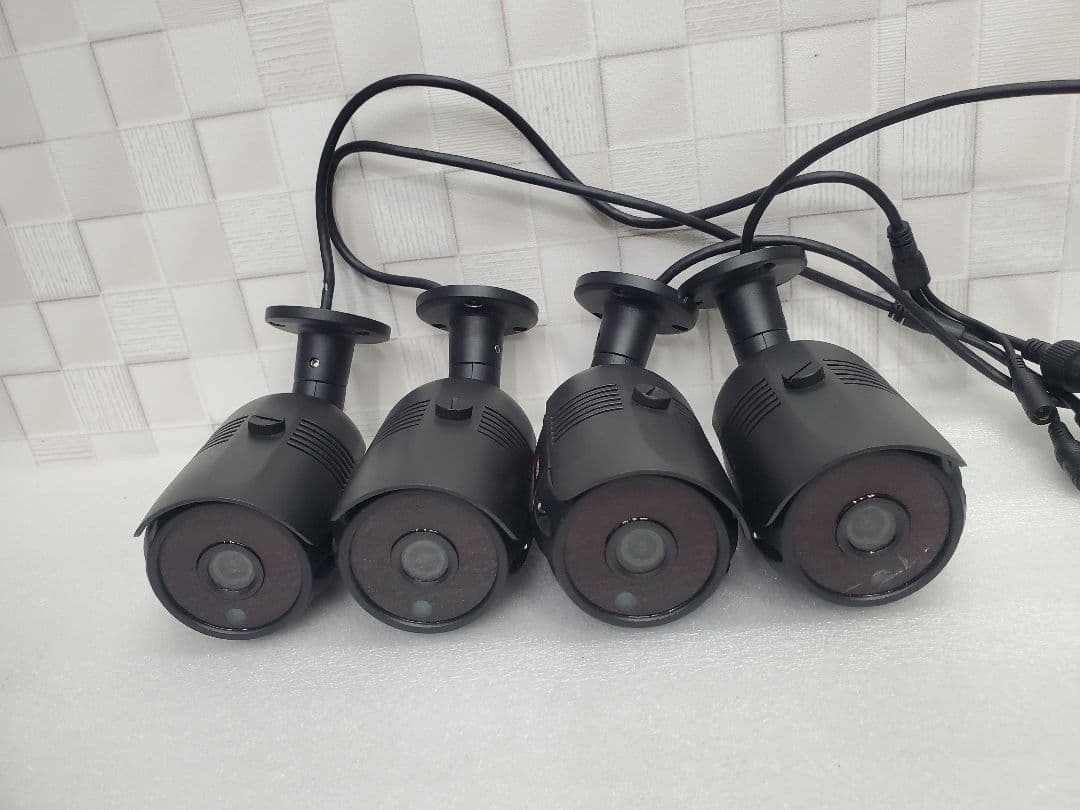 ANRAN 中古 防犯カメラ IPカメラ 4台セット