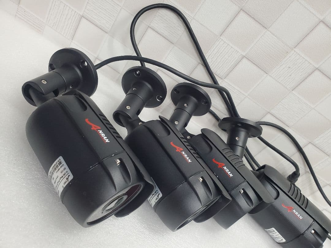 ANRAN 中古 防犯カメラ IPカメラ 4台セット