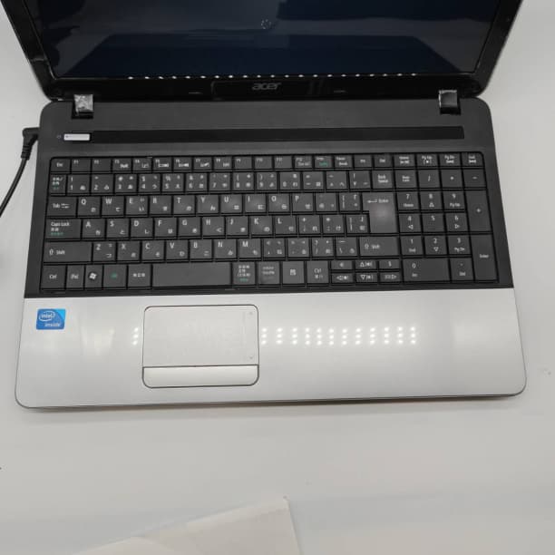 DVD搭載 15 エイサー Celeron B820 SSD128GB オフィス