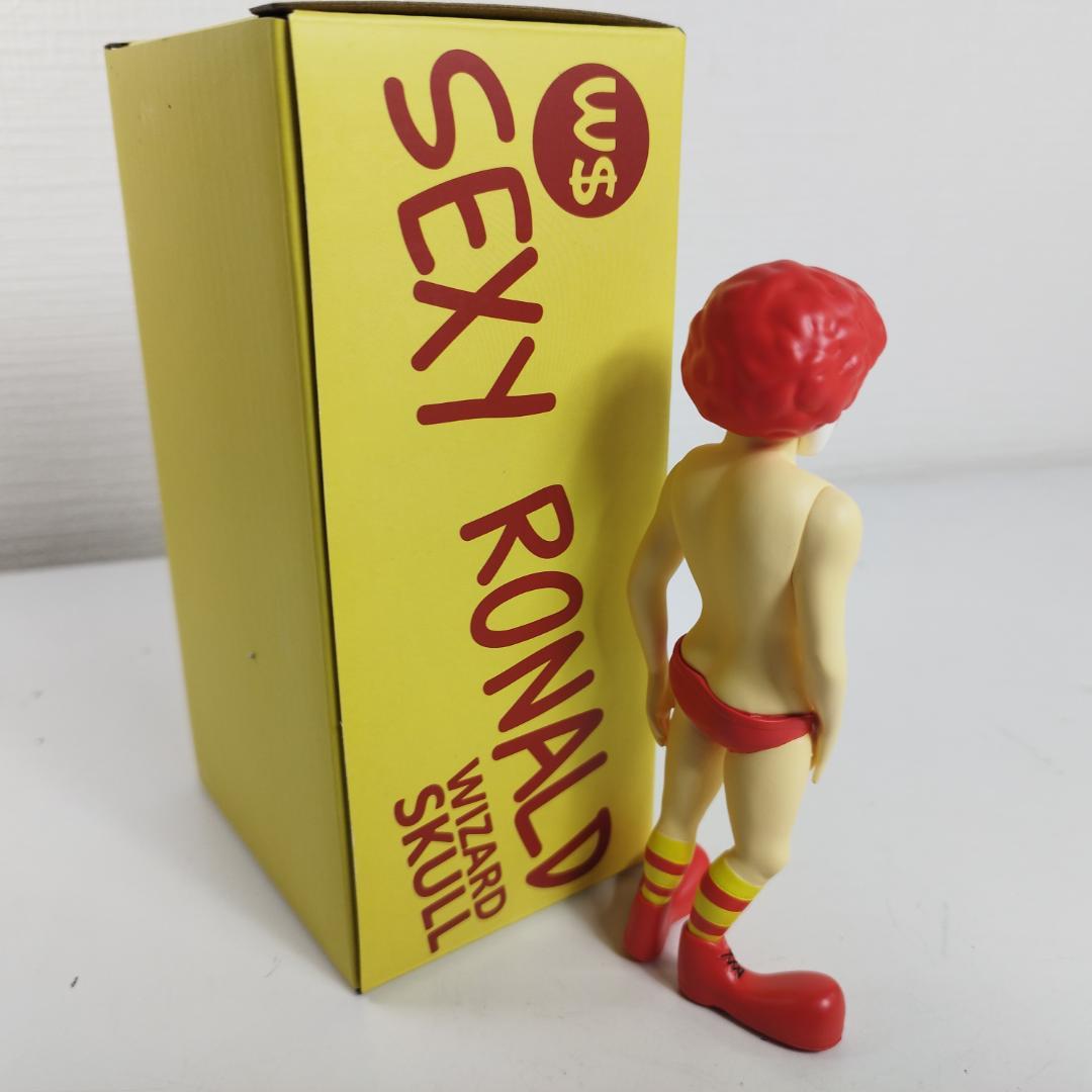 セクシーロナルド Wizard Skull 5 アート 新品 5インチ hqb2