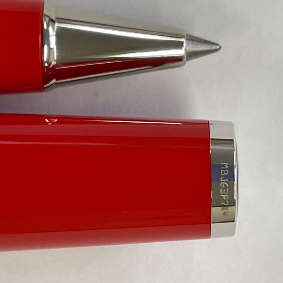 モンブラン MONTBLANC PIX ローラーボール レッド