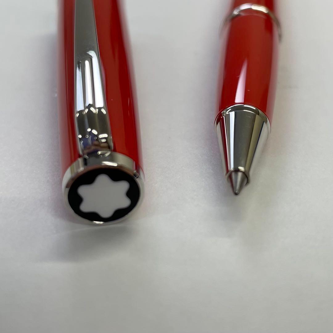モンブラン MONTBLANC PIX ローラーボール レッド