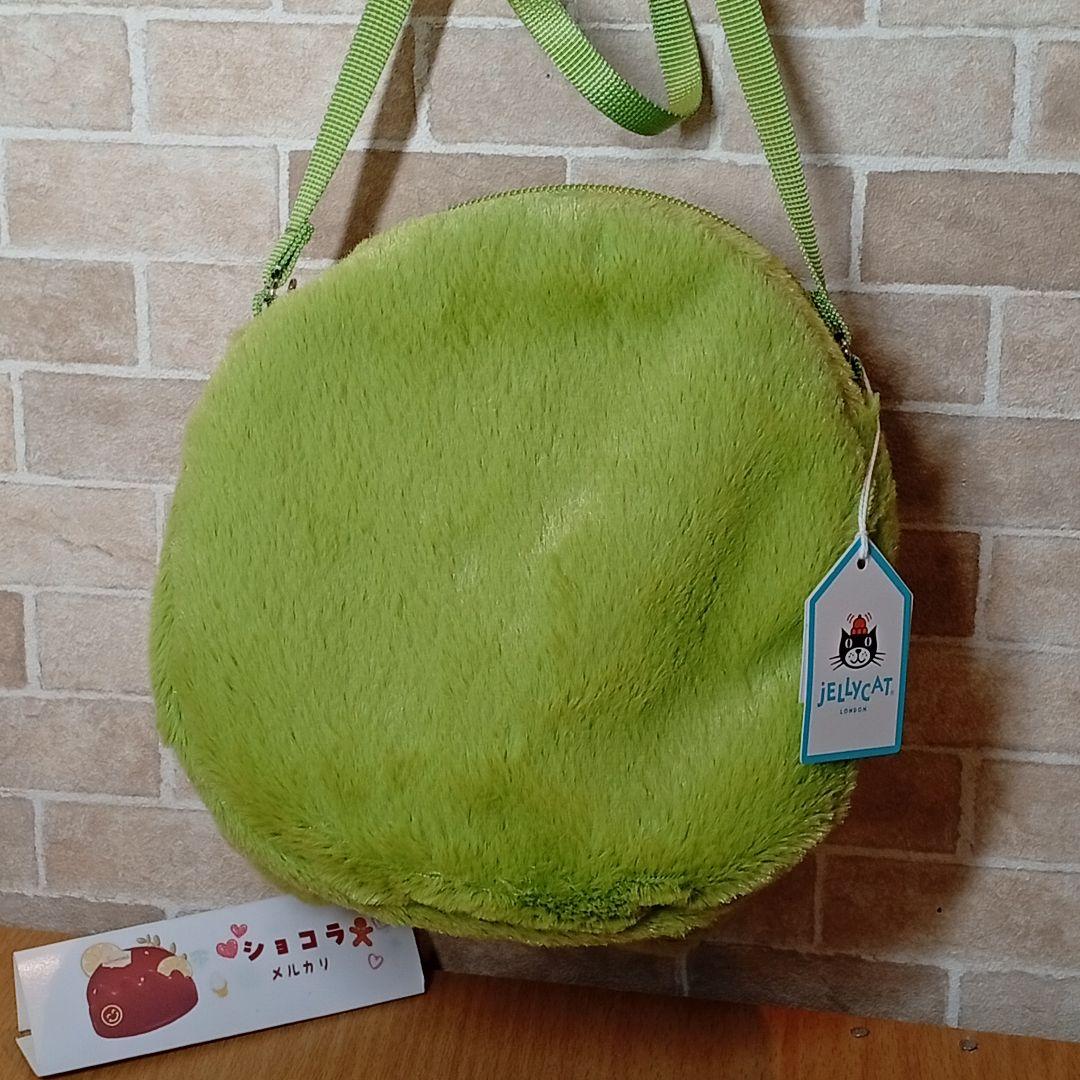 　ジェリーキャット　バッグ　ポシェット　カエル　frog　蛙