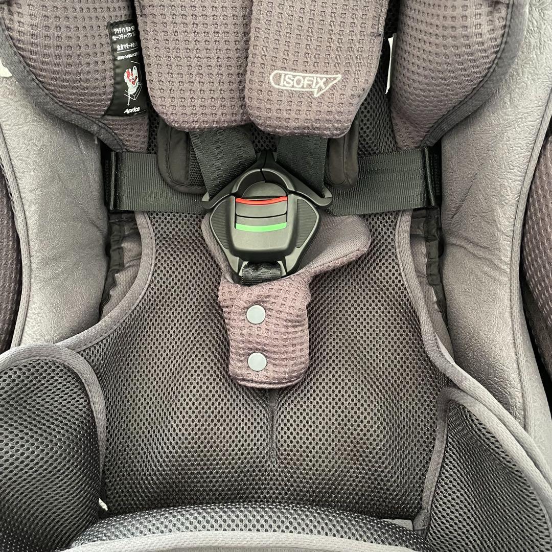 Aprica フラディアグロウ isofix セーフティープラス⭐︎ぼんぼん