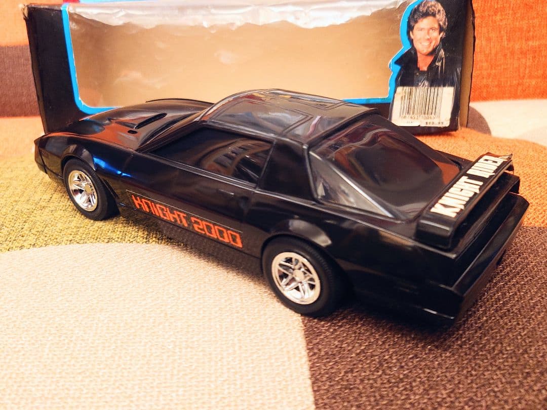 【サチ】当時物・ナイト2000・AMラジオ・ナイトライダー・トランザム