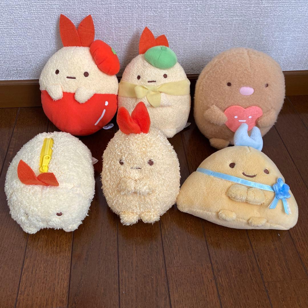 すみっコぐらし　ぬいぐるみ　マスコット　まとめ売り