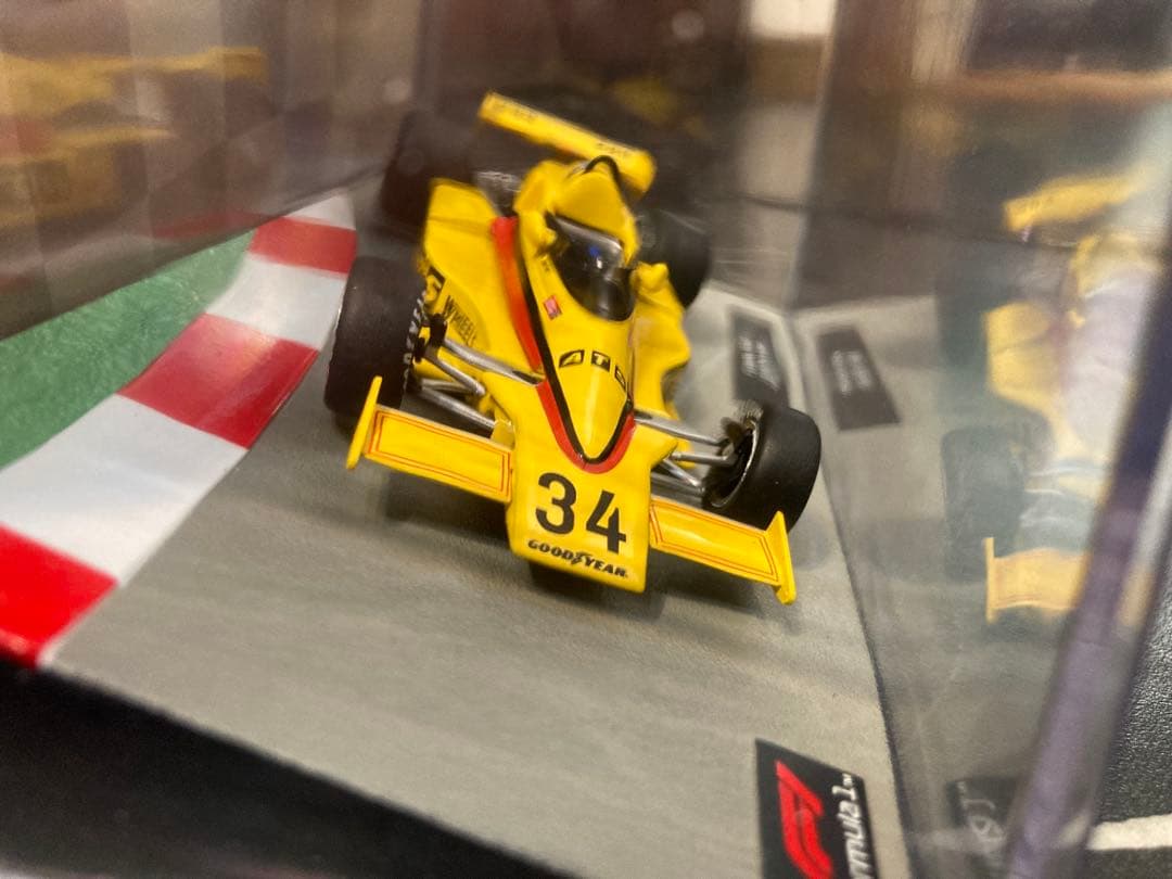 日本未発売　F1マシンコレクション　Penske ATS PC4 1977年