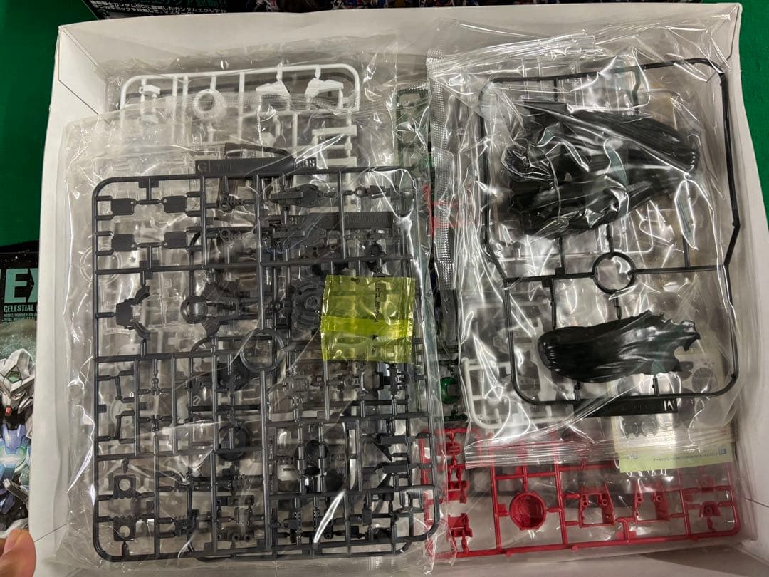 [新品]MGガンダムエクシアイグニッションモードガンプラ※値下げ不可