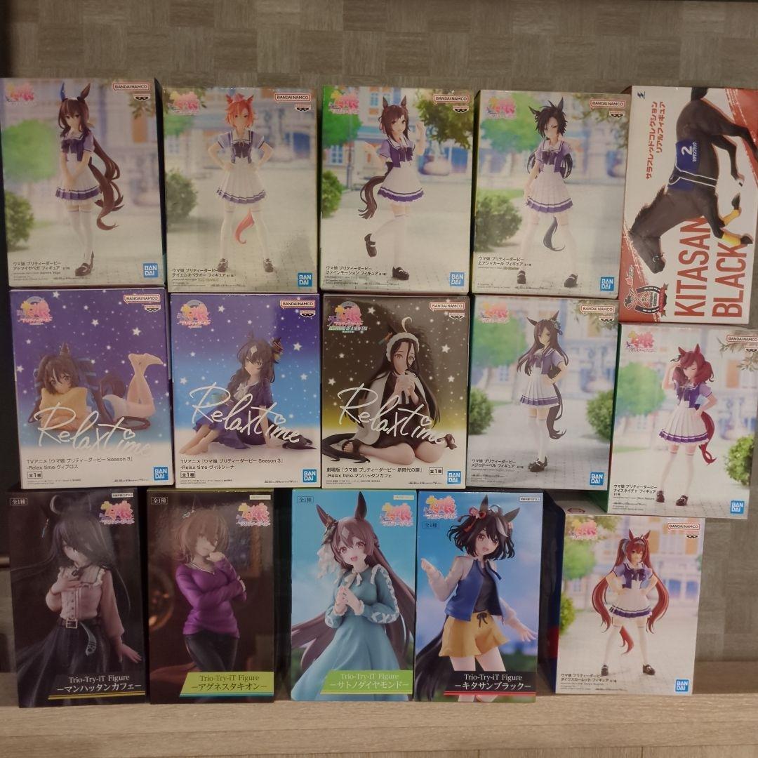 ウマ娘 フィギュア 15点