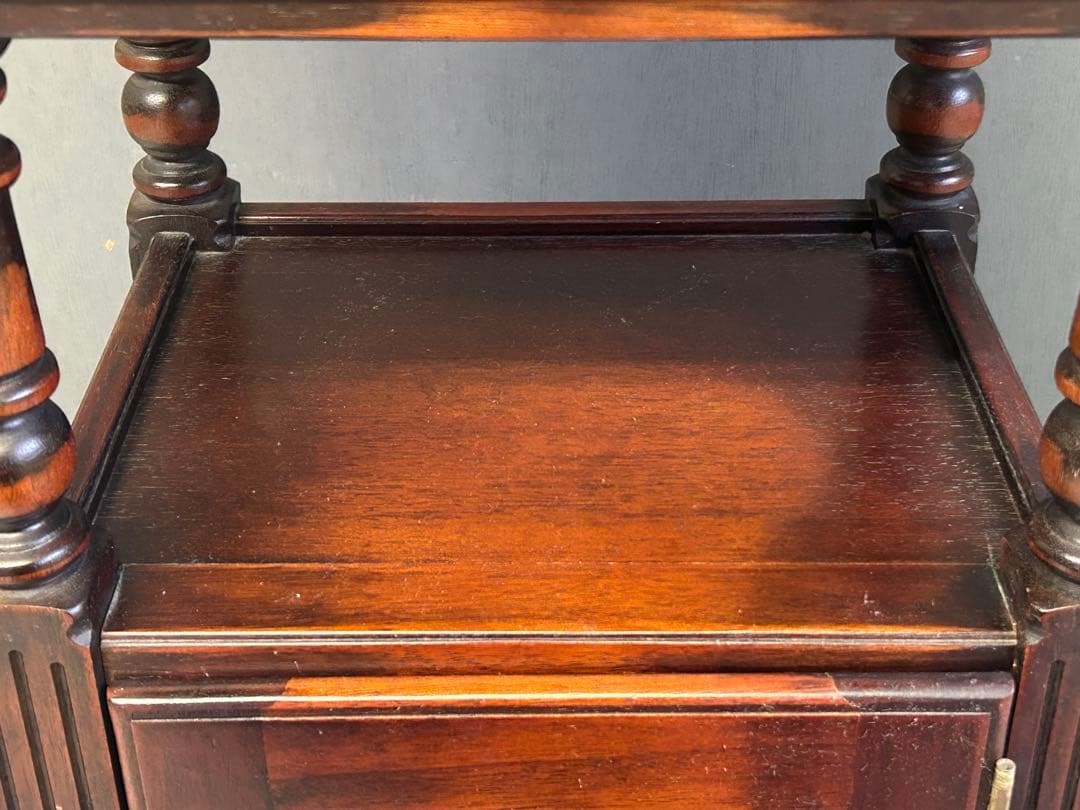 karimoku カリモク　電話台　コロニアル　クラシック 洋風　レトロ　G