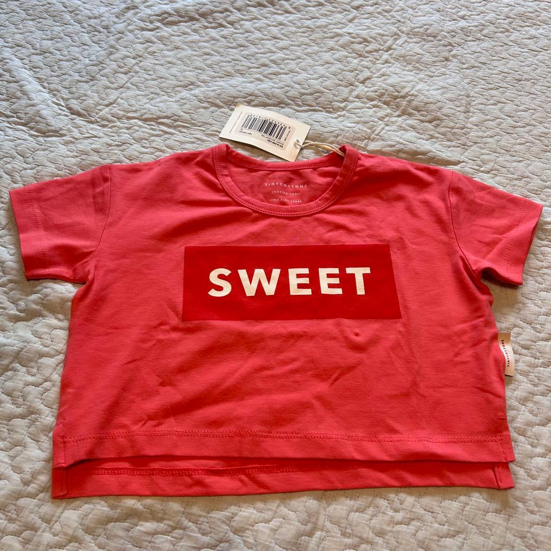 tinycottons Tシャツとパンツのセット　2Y