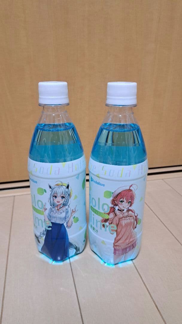 エナドリ ZONE 空き缶 β空き箱 ホロライムソーダ モンスターapexコラボ