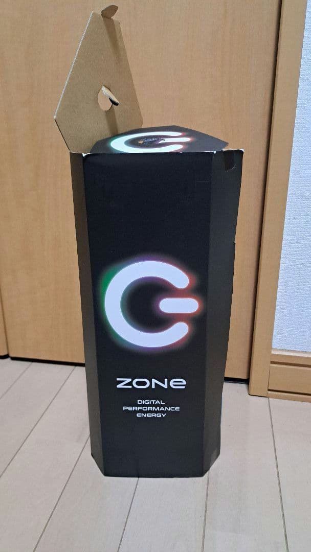 エナドリ ZONE 空き缶 β空き箱 ホロライムソーダ モンスターapexコラボ