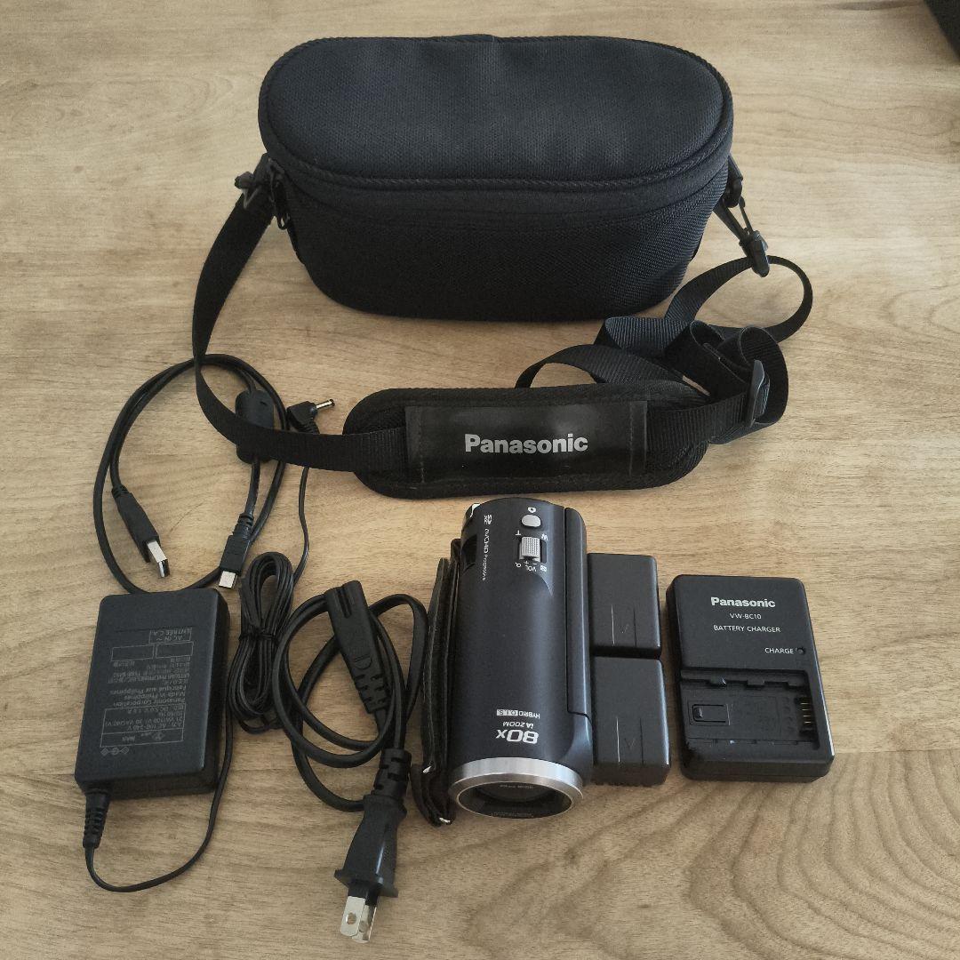 Panasonic パナソニック HC-V520M ブラック