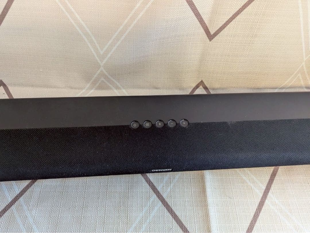 DENON DHT-S216サウンドバー　2020年製　本体のみ