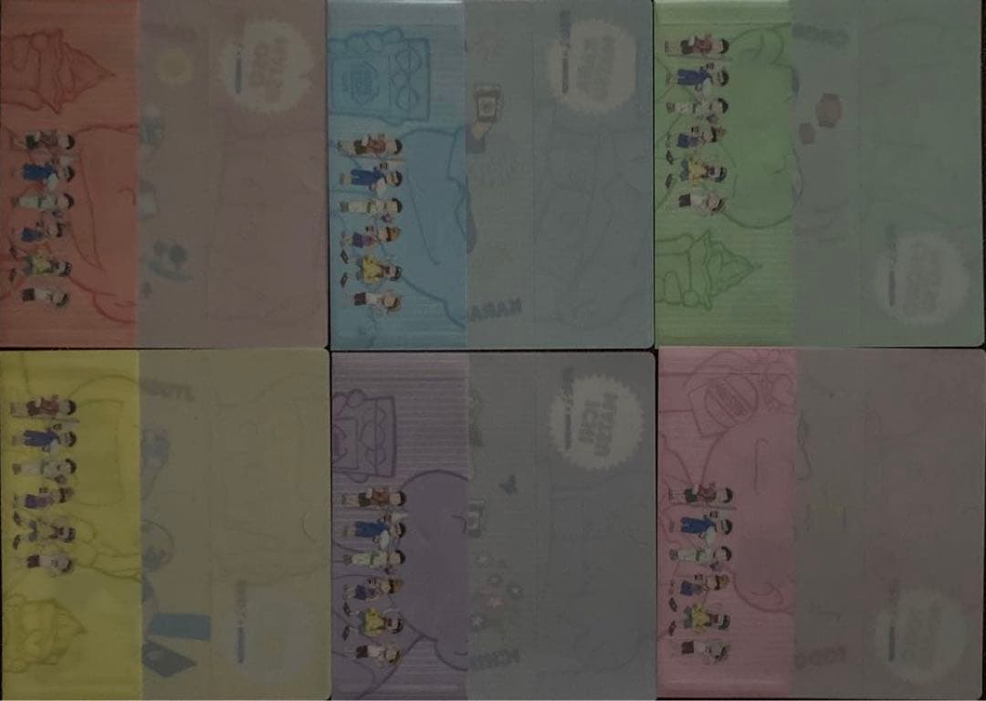 おそ松さんクリアファイル②