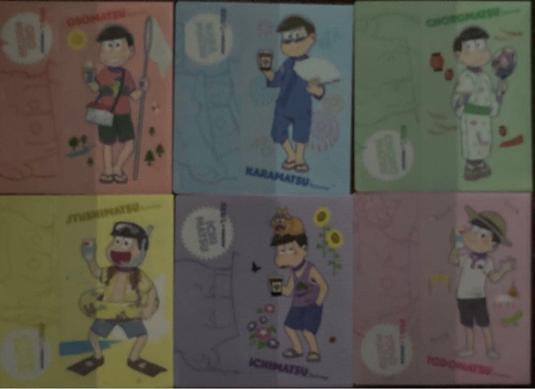 おそ松さんクリアファイル②