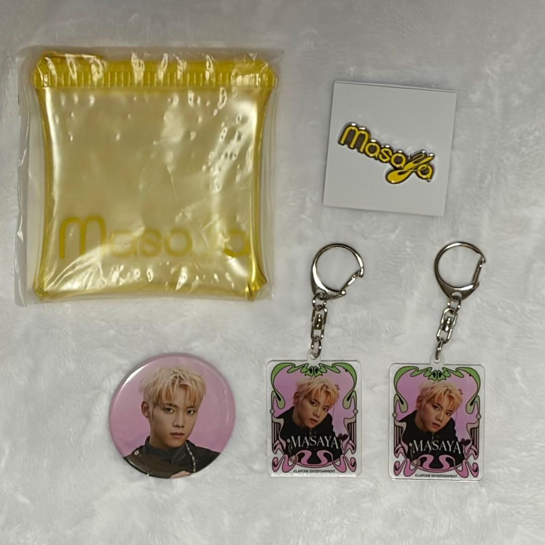 INI木村柾哉 POPUPグッズセット②