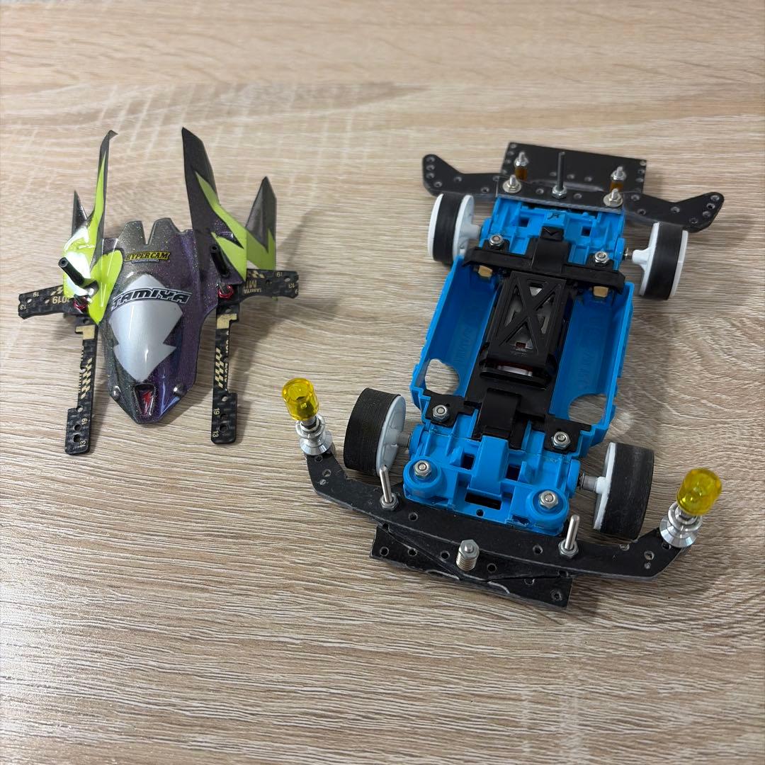 ミニ四駆　MSフレキサンダーショット