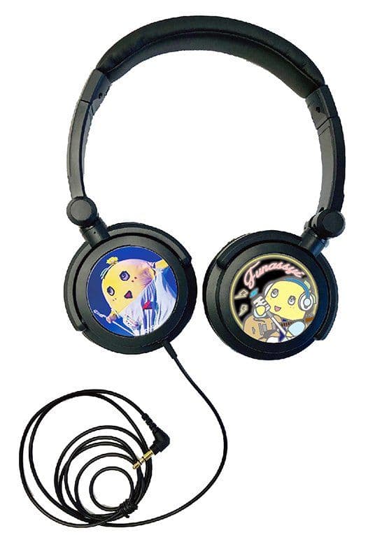 【レア】ふなっしー ヘッドホン（ブラック）