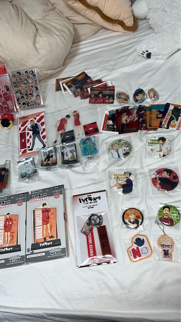 ハイキュー グッズまとめ売り